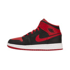 Jordan 1 Mid Alternate Bred (2022) (GS) – hlavní pohled | Purekickz