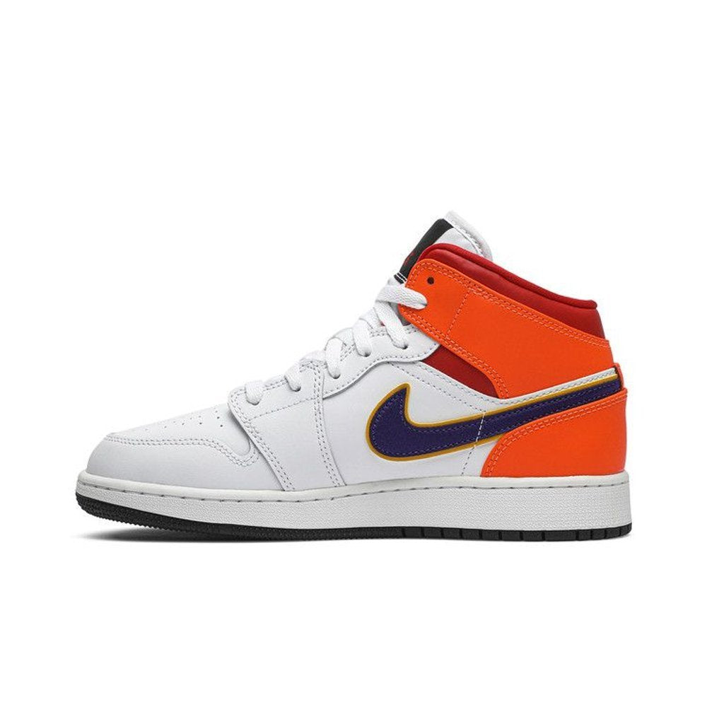 Jordan 1 Mid Alternate Multi-Color (GS) – hlavní pohled | Purekickz