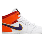Jordan 1 Mid Alternate Multi-Color (GS) – detail | Purekickz