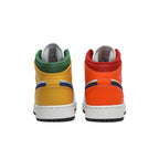 Jordan 1 Mid Alternate Multi-Color (GS) – podrážka | Purekickz