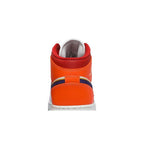 Jordan 1 Mid Alternate Multi-Color (GS) – detail materiálu | Purekickz