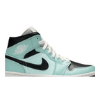 Jordan 1 Mid Aqua Blue Tint – detail | Purekickz