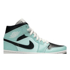 Jordan 1 Mid Aqua Blue Tint – detail | Purekickz
