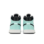 Jordan 1 Mid Aqua Blue Tint – podrážka | Purekickz