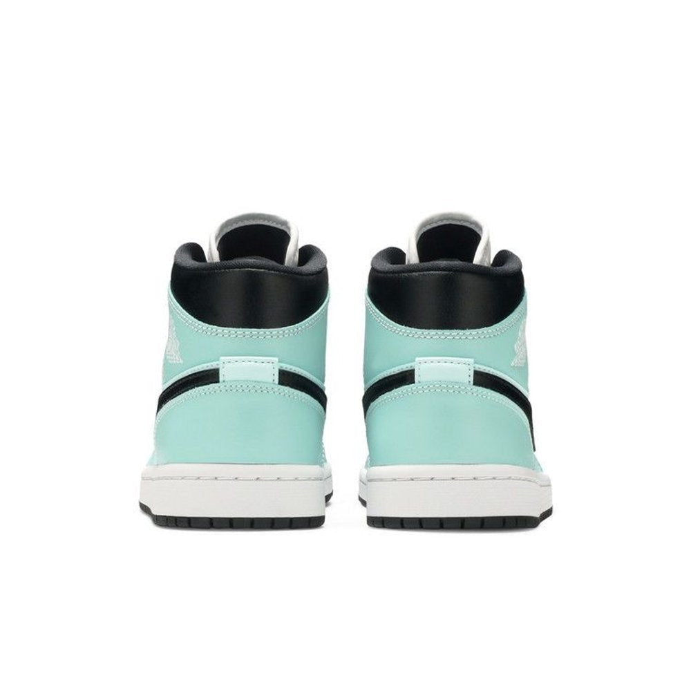 Jordan 1 Mid Aqua Blue Tint – podrážka | Purekickz