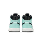 Jordan 1 Mid Aqua Blue Tint – podrážka | Purekickz