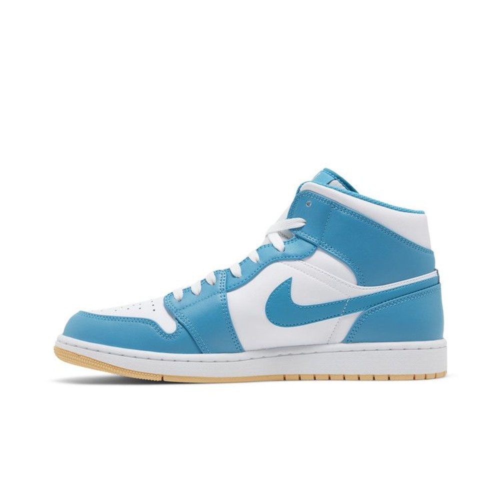 Jordan 1 Mid Aquatone – hlavní pohled | Purekickz