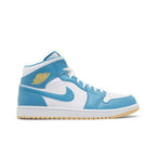 Jordan 1 Mid Aquatone – boční pohled | Purekickz