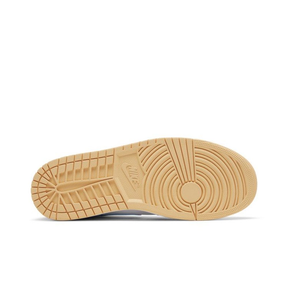 Jordan 1 Mid Aquatone – zadní pohled | Purekickz