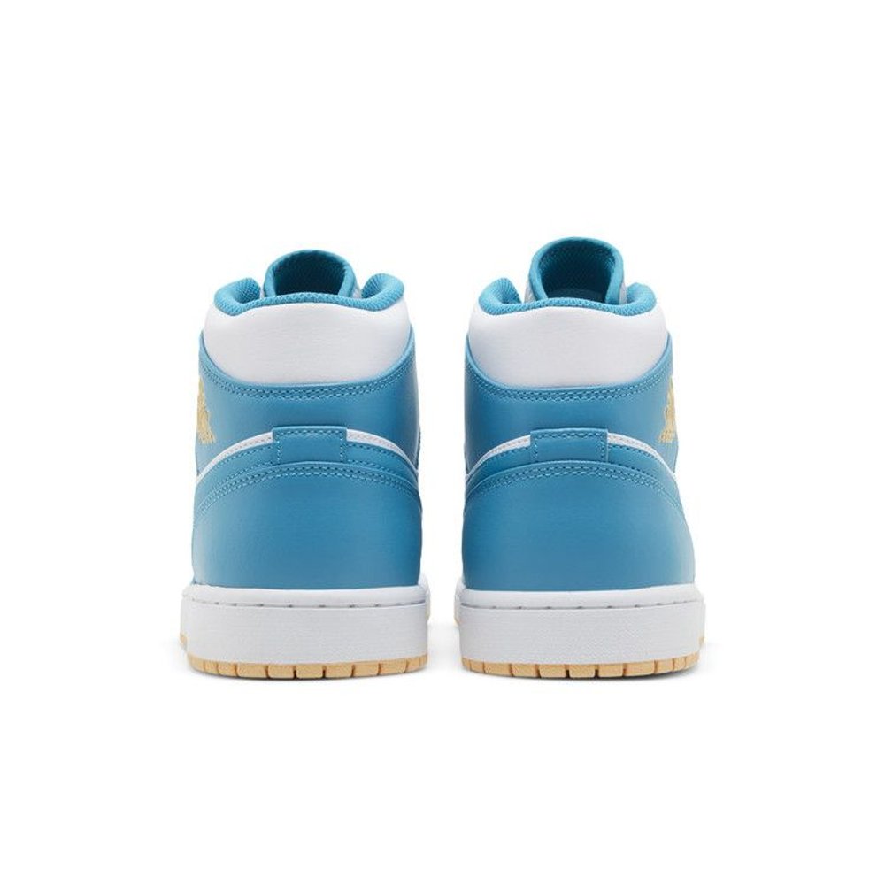 Jordan 1 Mid Aquatone – podrážka | Purekickz