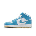 Jordan 1 Mid Aquatone (GS) – hlavní pohled | Purekickz