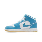 Jordan 1 Mid Aquatone (GS) – hlavní pohled | Purekickz
