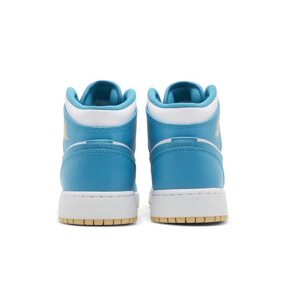 Jordan 1 Mid Aquatone (GS) – podrážka | Purekickz