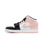 Jordan 1 Mid Arctic Orange Black Toe (GS) – hlavní pohled | Purekickz