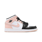 Jordan 1 Mid Arctic Orange Black Toe (GS) – boční pohled | Purekickz