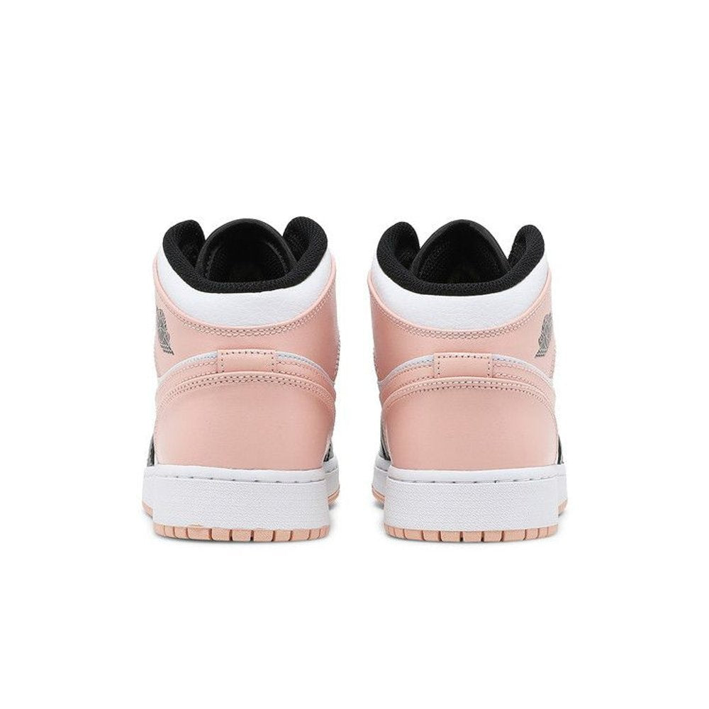 Jordan 1 Mid Arctic Orange Black Toe (GS) – podrážka | Purekickz