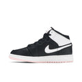 Jordan 1 Mid Arctic Pink Black (GS) – hlavní pohled | Purekickz