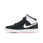Jordan 1 Mid Arctic Pink Black (GS) – hlavní pohled | Purekickz