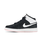Jordan 1 Mid Arctic Pink Black (GS) – hlavní pohled | Purekickz