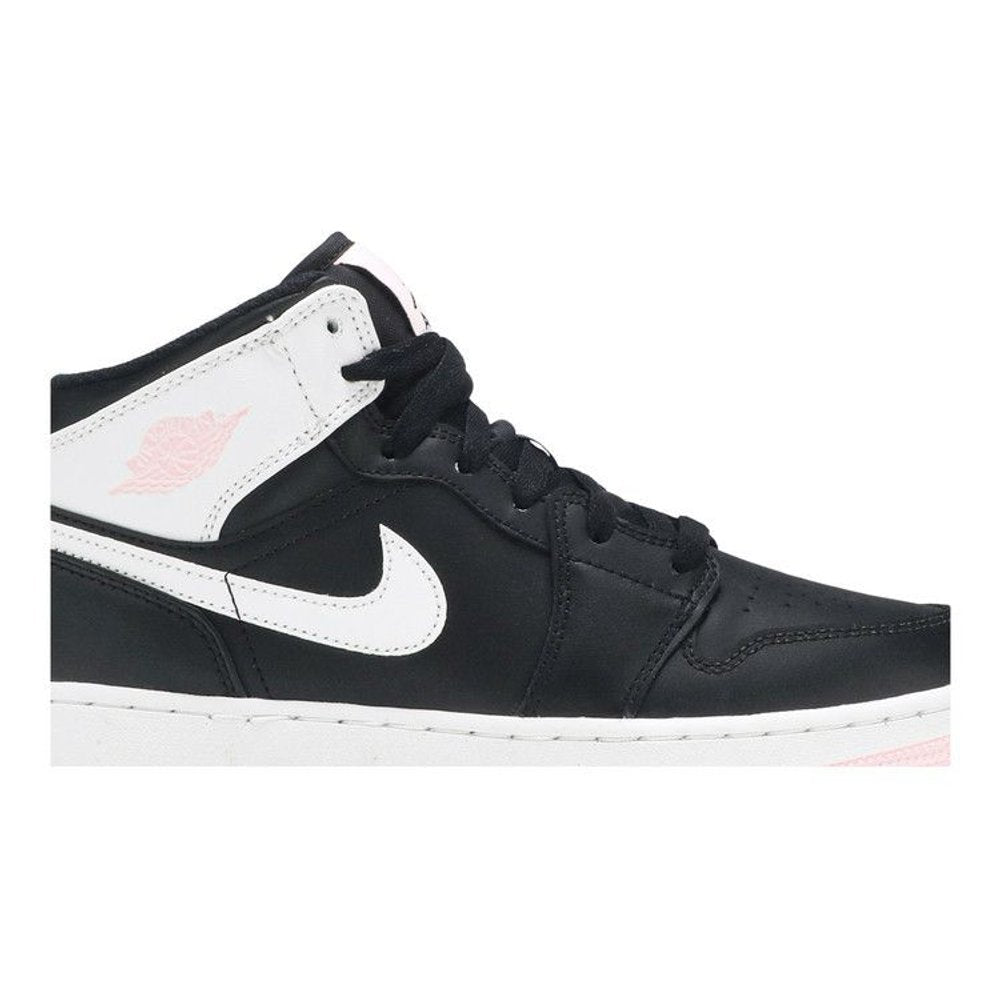 Jordan 1 Mid Arctic Pink Black (GS) – detail | Purekickz