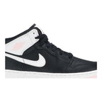 Jordan 1 Mid Arctic Pink Black (GS) – detail | Purekickz