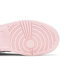 Jordan 1 Mid Arctic Pink Black (GS) – pohled shora | Purekickz