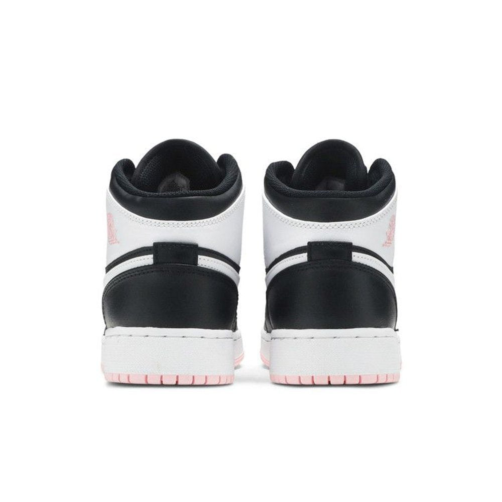 Jordan 1 Mid Arctic Pink Black (GS) – podrážka | Purekickz