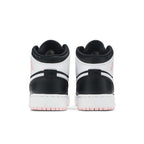 Jordan 1 Mid Arctic Pink Black (GS) – podrážka | Purekickz