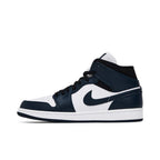 Jordan 1 Mid Armory Navy – hlavní pohled | Purekickz