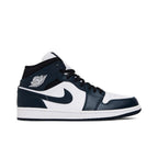 Jordan 1 Mid Armory Navy – boční pohled | Purekickz