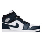 Jordan 1 Mid Armory Navy – detail | Purekickz