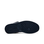 Jordan 1 Mid Armory Navy – zadní pohled | Purekickz