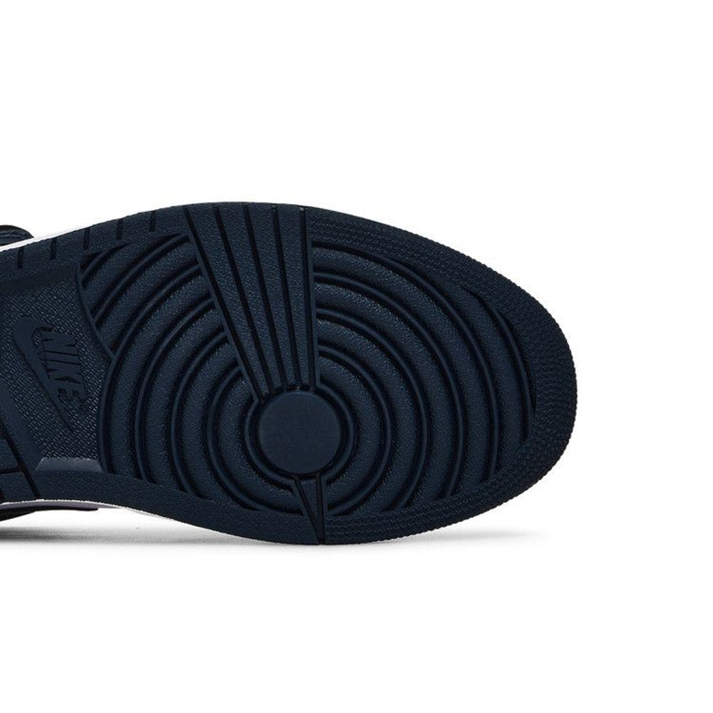 Jordan 1 Mid Armory Navy – pohled shora | Purekickz