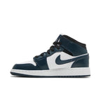 Jordan 1 Mid Armory Navy (GS) – hlavní pohled | Purekickz