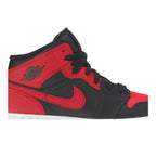 Jordan 1 Mid Banned (2020) (GS) – detail | Purekickz