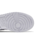 Jordan 1 Mid Barely Grape (GS) – pohled shora | Purekickz