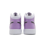 Jordan 1 Mid Barely Grape (GS) – podrážka | Purekickz