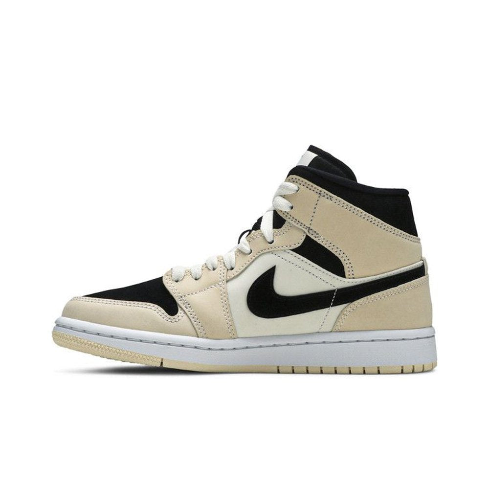 Jordan 1 Mid Barely Orange – hlavní pohled | Purekickz