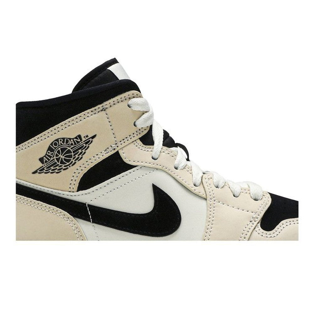 Jordan 1 Mid Barely Orange