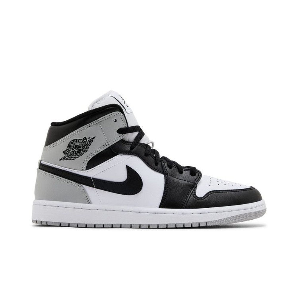 Jordan 1 Mid Barons – boční pohled | Purekickz