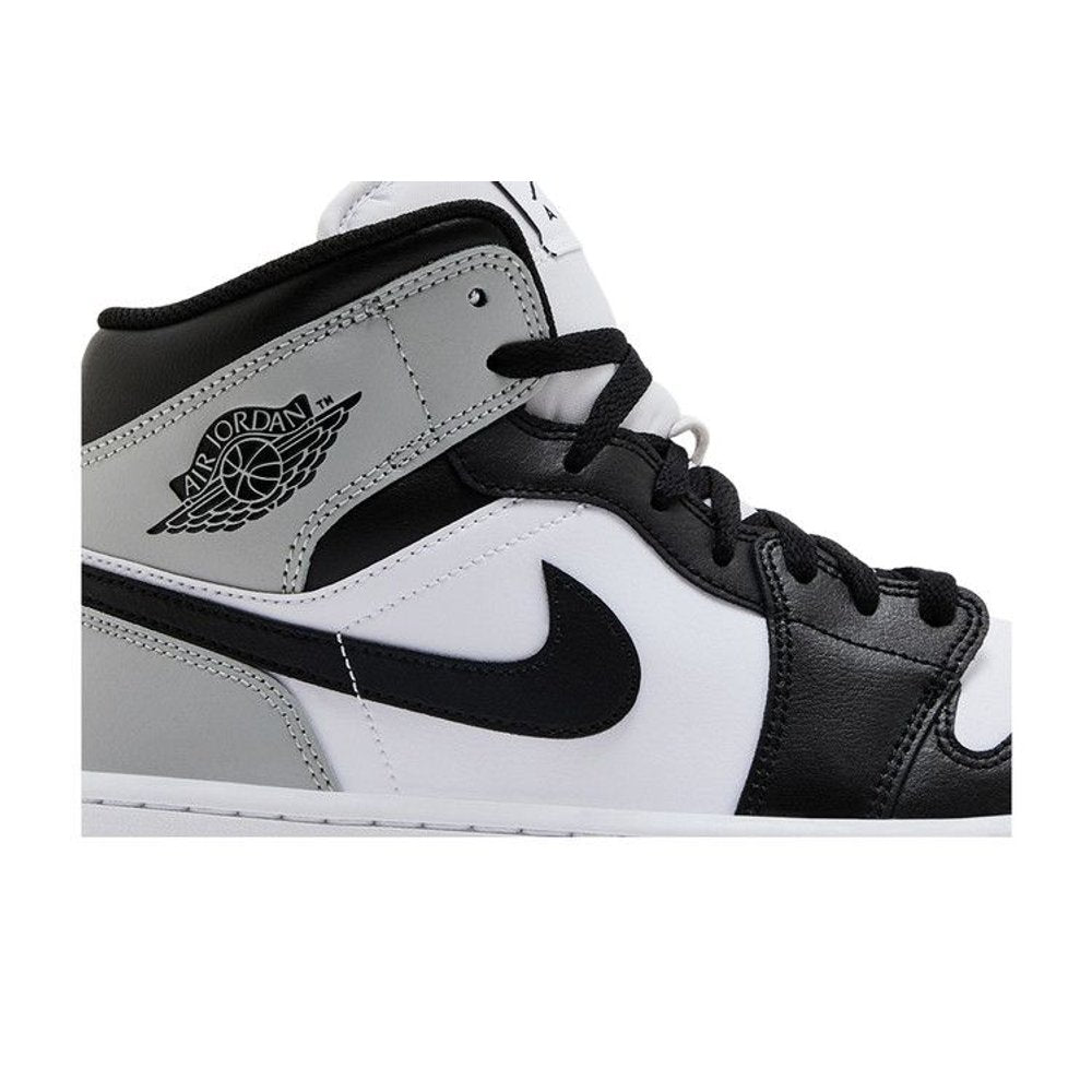 Jordan 1 Mid Barons – detail | Purekickz