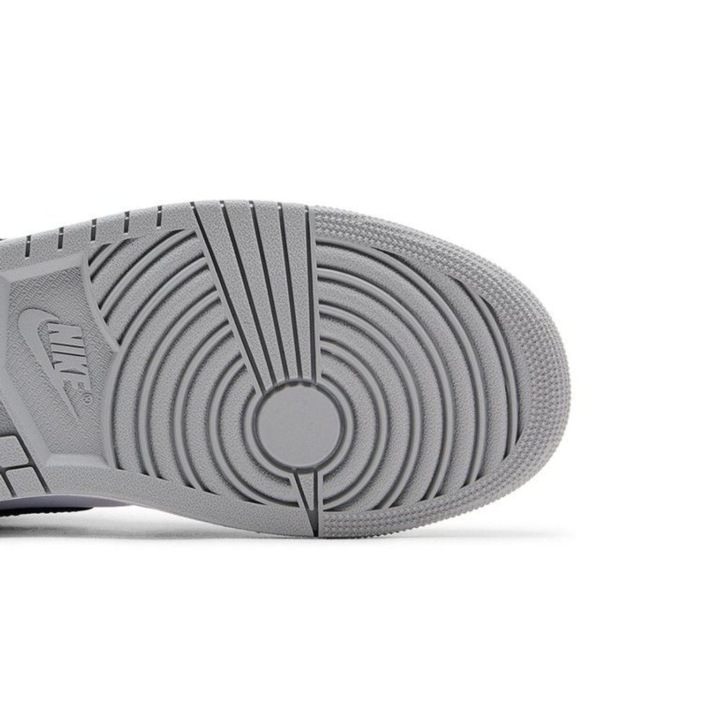 Jordan 1 Mid Barons – pohled shora | Purekickz