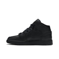 Jordan 1 Mid Black (GS) – hlavní pohled | Purekickz