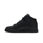 Jordan 1 Mid Black (GS) – hlavní pohled | Purekickz