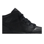 Jordan 1 Mid Black (GS) – detail | Purekickz