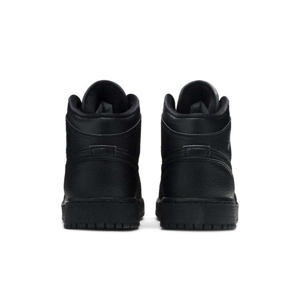 Jordan 1 Mid Black (GS)