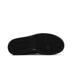 Jordan 1 Mid Black Snakeskin (W) – zadní pohled | Purekickz
