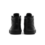 Jordan 1 Mid Black Snakeskin (W) – podrážka | Purekickz