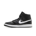 Jordan 1 Mid Black White (W) – hlavní pohled | Purekickz