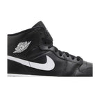 Jordan 1 Mid Black White (W) – detail | Purekickz